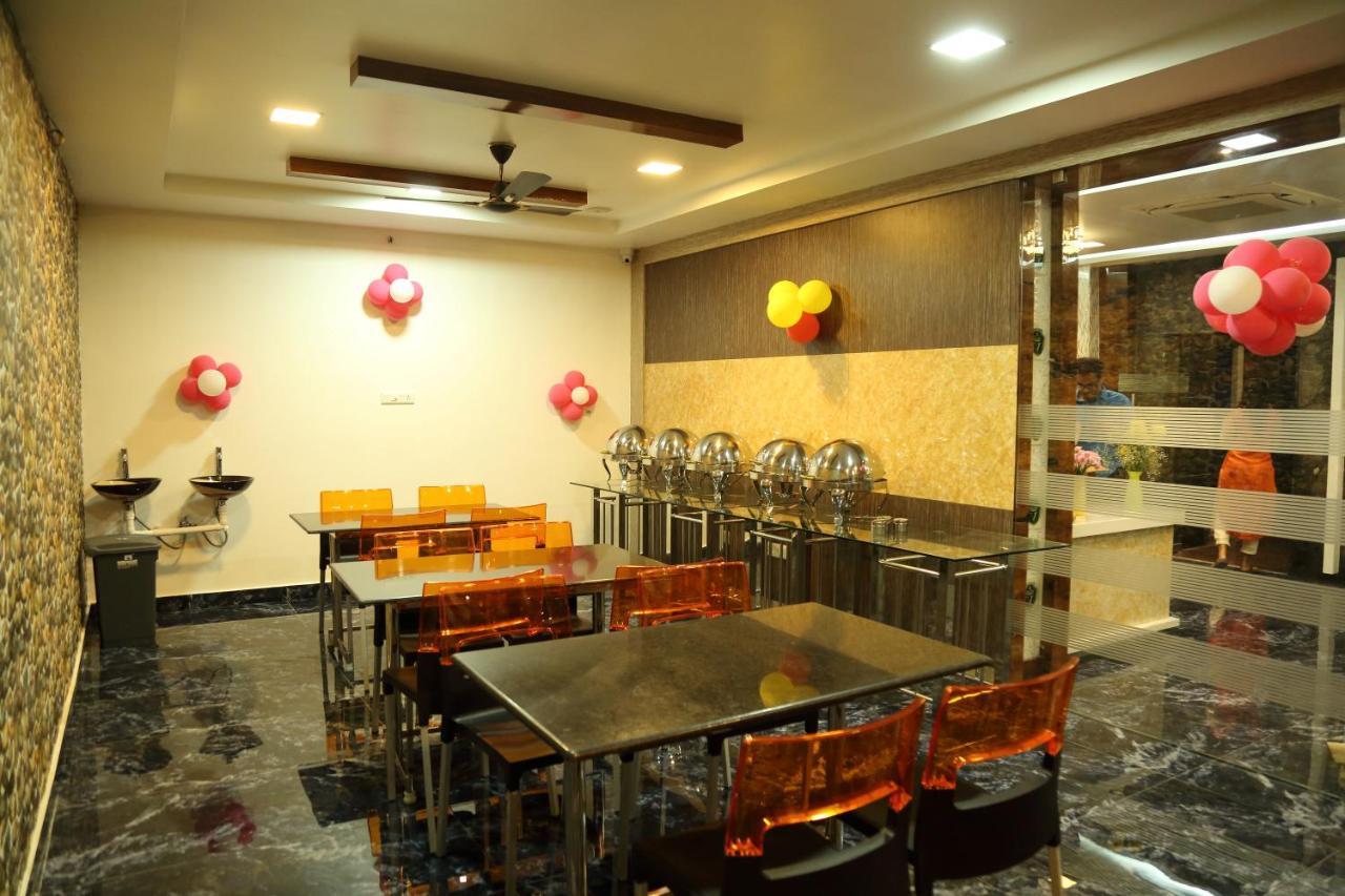 Vedha Residency Hotel Tiruvannāmalai Eksteriør billede