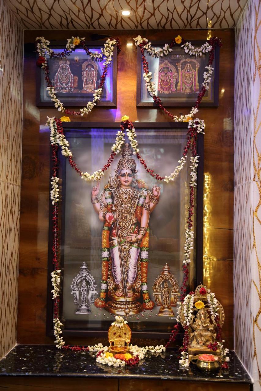 Vedha Residency Hotel Tiruvannāmalai Eksteriør billede